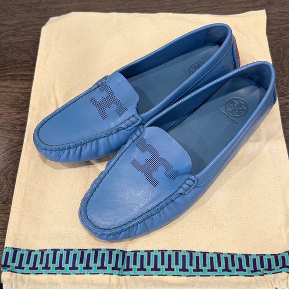 Tory Burch Shoes - Tory Burch Blue Women’s Loafers